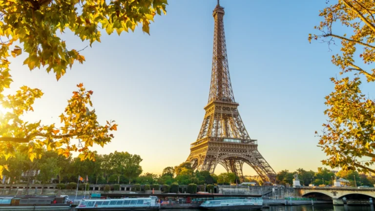 Vue sur la Tour Eiffel