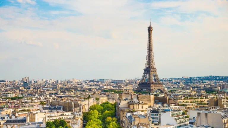 Vue Tour Eiffel