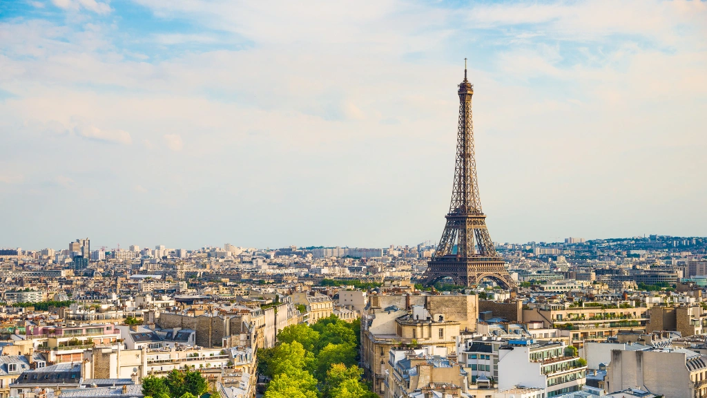 Vue Tour Eiffel