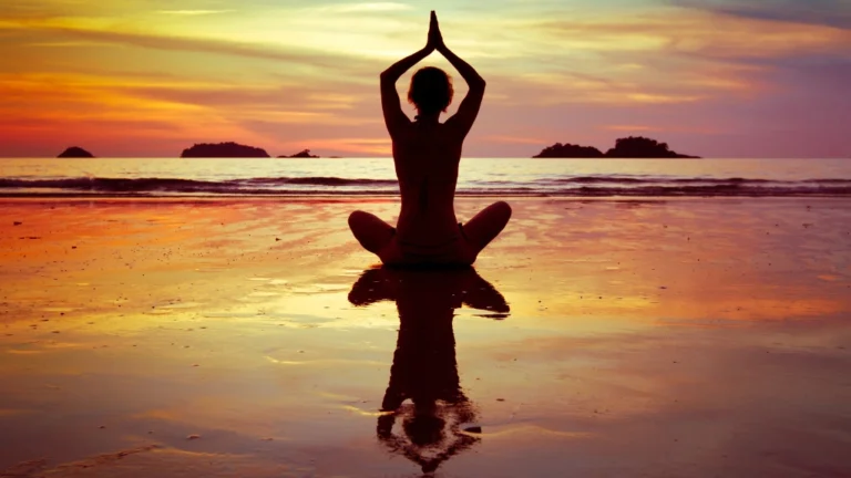 Photo Yoga week-end seule pour se ressourcer