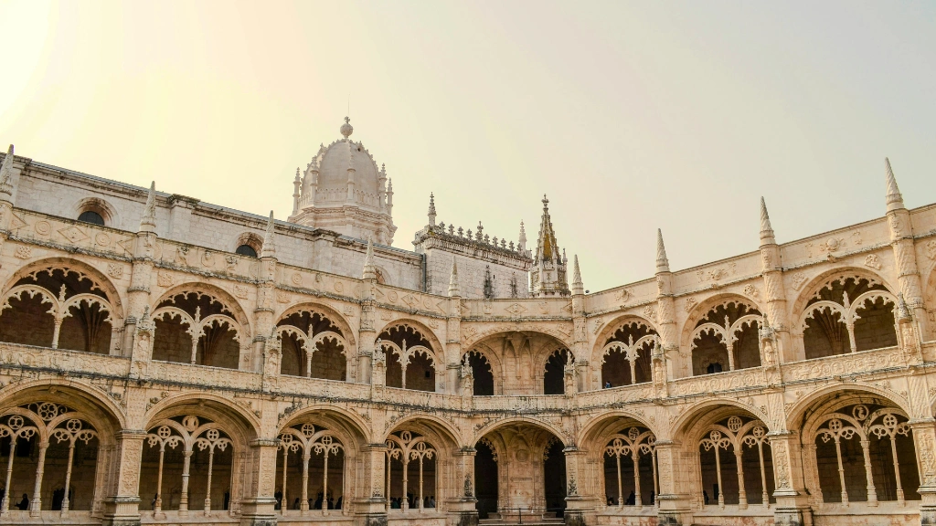 monastère hieronymite quartier belém lisbonne