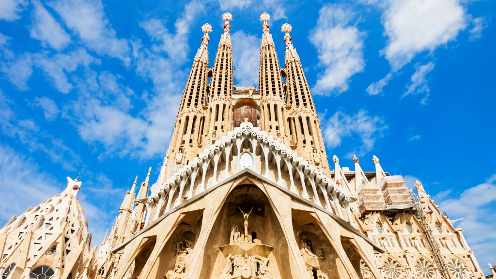 image de la sagrada familia a barcelone Barcelone visiter 3 jours