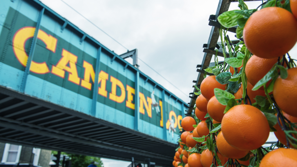 Marché Camden Town