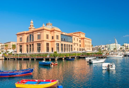 Bari en Italie