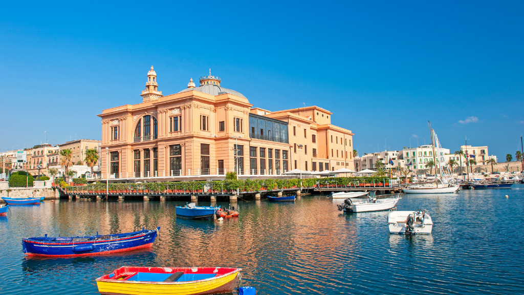 Bari en Italie