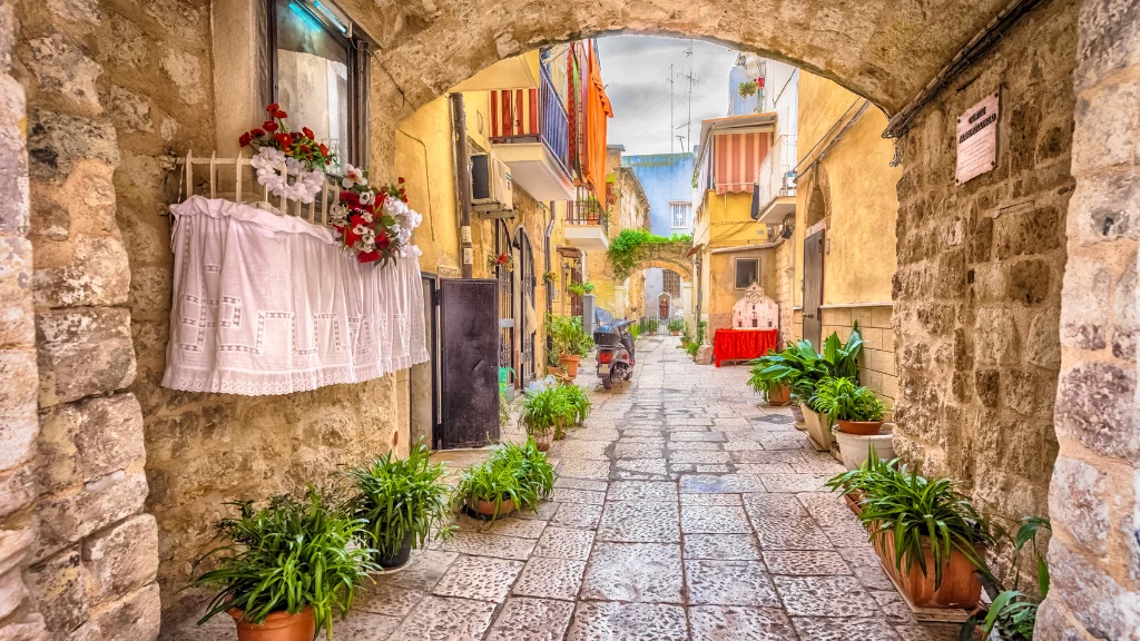 Bari en Italie