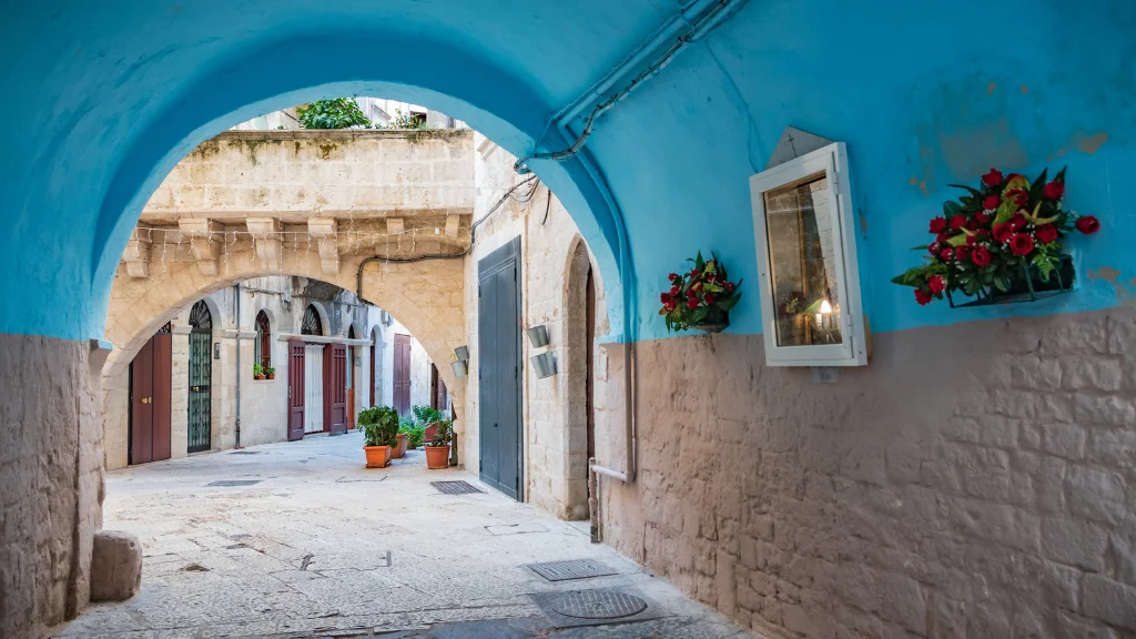 Bari en Italie