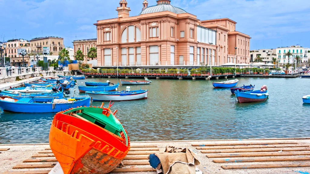Bari en Italie