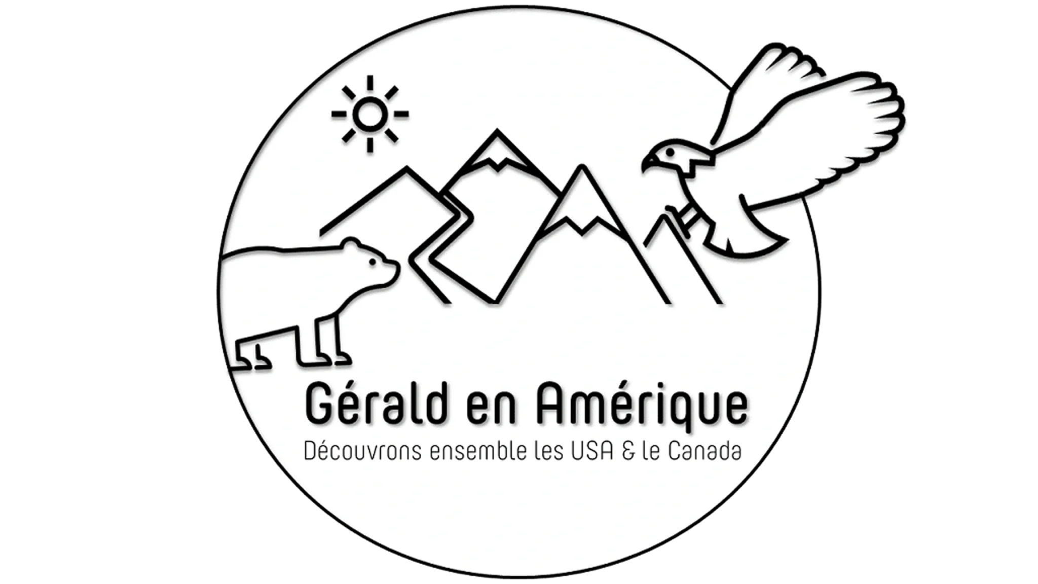 logo Gérald en amérique