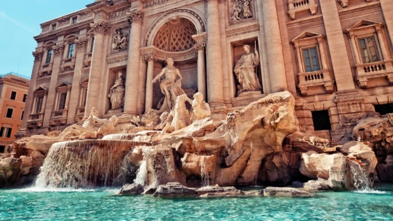 Fontaine de Trevi à Rome