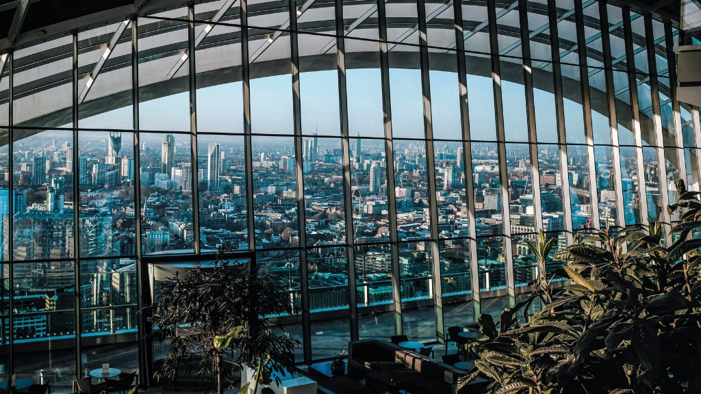 sky garden view