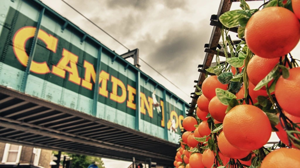 Camden Market : activités gartuites à Londres