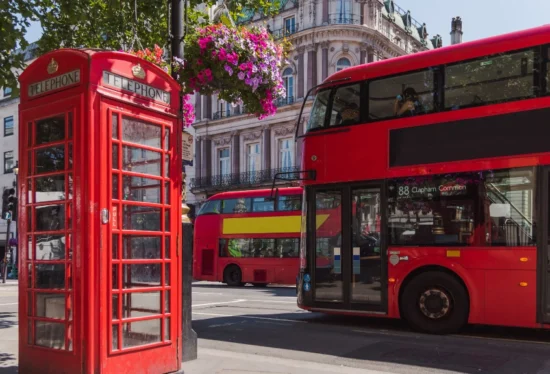 bus et cabines Londres: Activitées gratuites londres