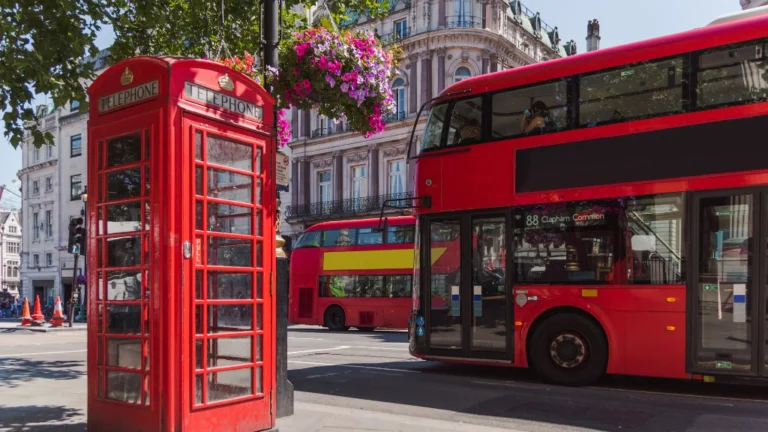 bus et cabines Londres: Activitées gratuites londres