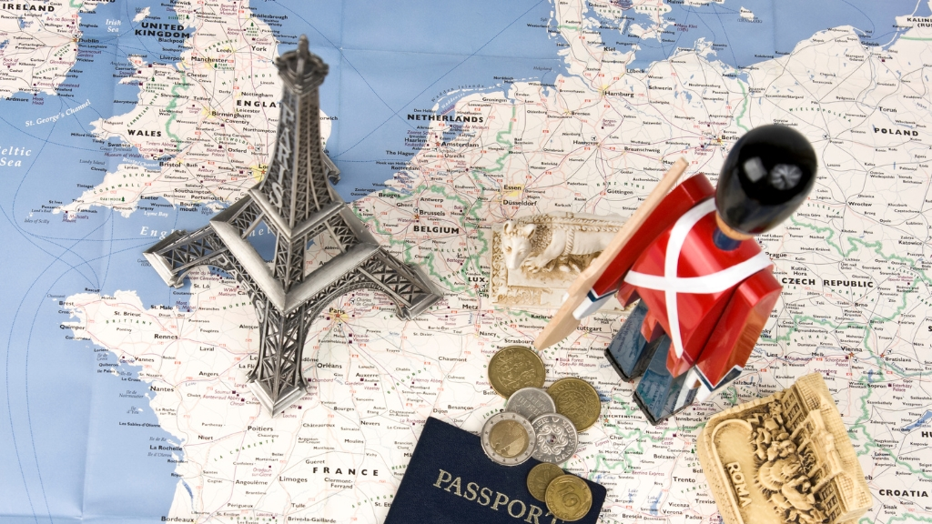 Destinations européennes adaptées pour un week-end en famille