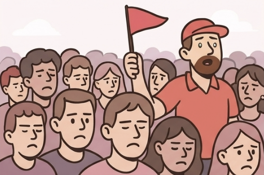 Grand groupe de touriste