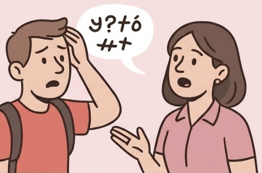 Visites guidées uniquement en une langues