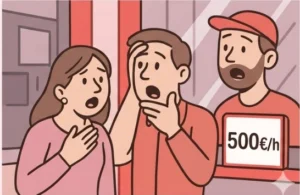 visite guidée qui coute cher